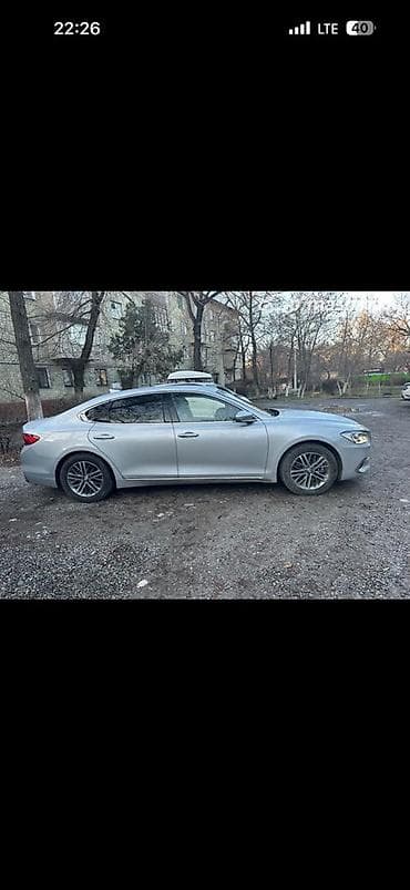 Hyundai Grandeur: 2017 г., 3 л, Автомат, Газ, Седан — 7