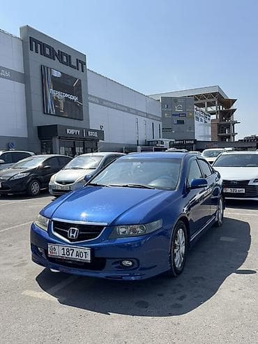 акорд 1: Honda Accord: 2003 г., 2.4 л, Автомат, Бензин, Седан — 1
