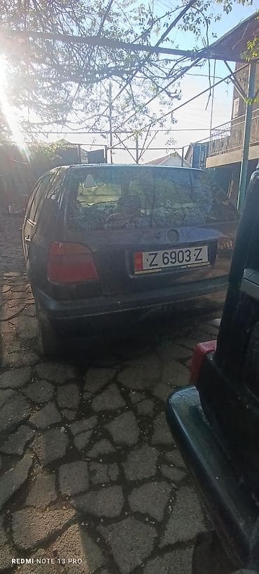 Продажа авто: Volkswagen Golf: 1995 г., 1.8 л, Ручные, Бензин, Хэтчбэк — 2