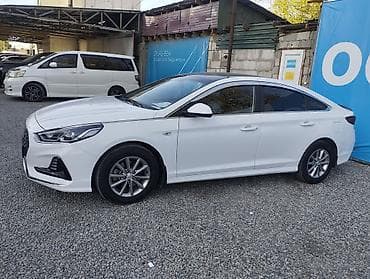 соната решетка: Hyundai Sonata: 2019 г., 2 л, Автомат, Газ, Седан — 4