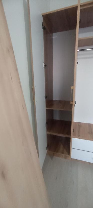 Стулья, табуретки: Шифоньер, шкаф для одежды, Прямой, ЛДСП — 3