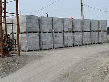 купить бочку: Газобетонные/пенобетонные блоки на поддонах Описание: - Стеновые — 1