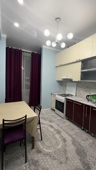 1комнатная квартира 39кв м: 37 м², С мебелью — 10