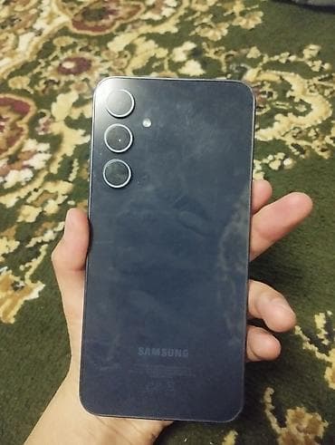 google pixe: Samsung Galaxy A35 5G, Б/у, 128 ГБ, цвет - Черный, 2 SIM, eSIM — 2