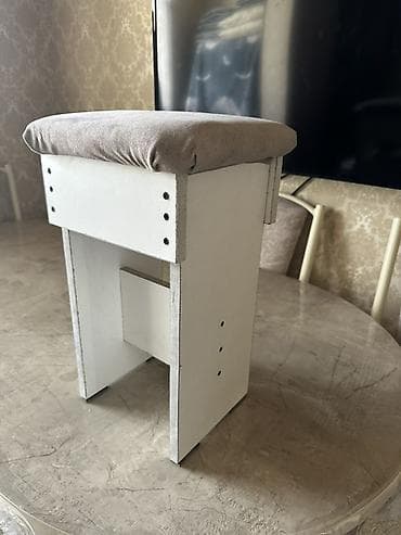 стул табуретка: Табуретка, Другой материал, Не раскладной — 1