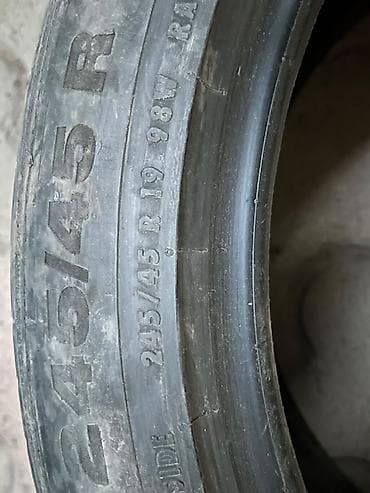 Шина Continental 245/45 R19 98W - Размер: 245/45 R19 - Индекс — 3