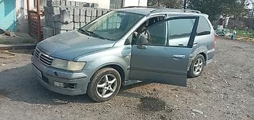 renault master: Mitsubishi Space Wagon: 2003 г., 2.4 л, Автомат, Бензин, Универсал — 3