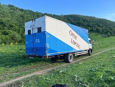 изотермический бутка: Грузовик, Mercedes-Benz, Дубль, 7 т, Б/у — 1