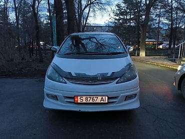 Toyota Estima: 2002 г., 2.4 л, Автомат, Бензин, Минивэн