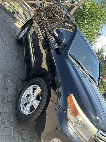 ланкрузер 300: Toyota Land Cruiser: 2012 г., 4.6 л, Автомат, Газ, Внедорожник — 1