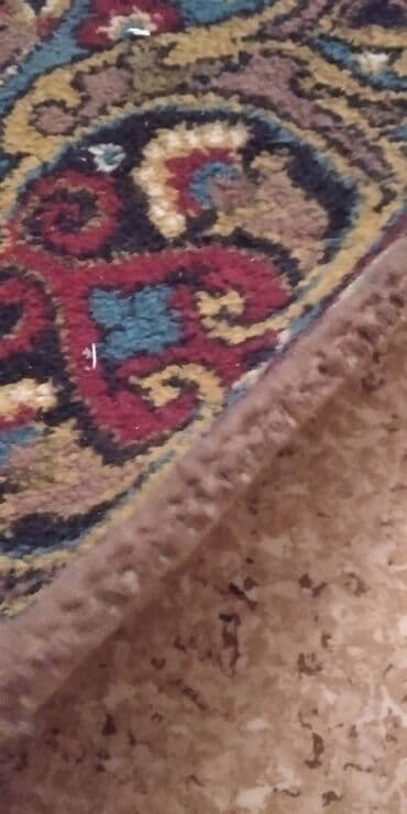 продам ковер: Ковер Б/у, Шерсть — 3