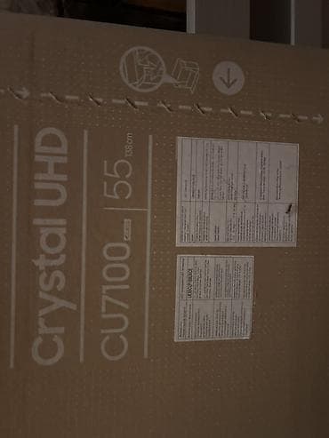 телевизор самсунг 55: Телевизор Samsung Crystal UHD 55" (серия CU7100, диагональ 138 см) - — 3