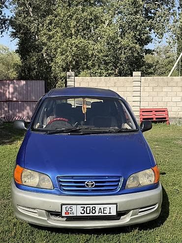 jak авто: Toyota Ipsum: 1996 г., 2 л, Автомат, Бензин, Минивэн — 2