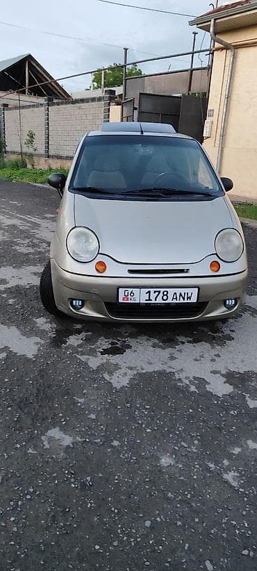 Daewoo Matiz: 2005 г., 0.8 л, Автомат, Бензин, Хэтчбэк