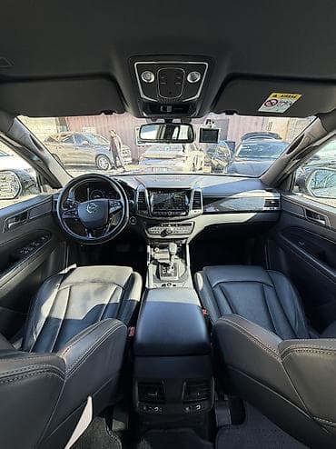 алмашаи: Ssangyong Rexton Khan: 2022 г., 2.2 л, Автомат, Дизель, Пикап — 9