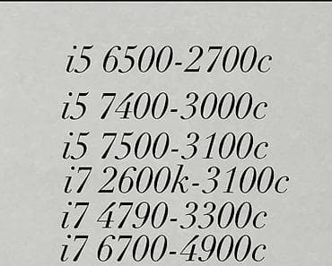 i3 4: Процессор, Б/у, Intel Core i7, 4 ядер, Для ПК — 5