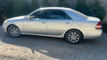 runx alex: Toyota Mark II: 2002 г., Автомат, Бензиновая, Седан — 1