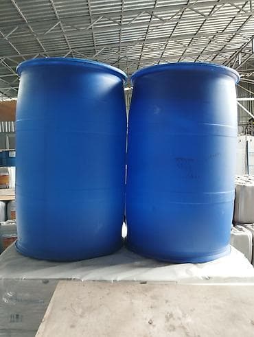 Бочка Пластик, 200 л, Самовывоз