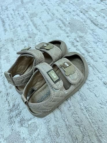 шлепки найк: Детские сандалии Nike Sunray Protect 2 (голубые/синие) - Оригинал — 6
