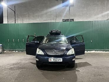 b4 subaru: Lexus RX: 2005 г., 3.3 л, Автомат, Газ, Кроссовер — 1