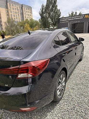 devo matiz: Hyundai Avante: 2019 г., 1.6 л, Автомат, Бензин, Седан — 1