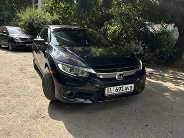расрочка машын: Honda Civic: 2017 г., 2 л, Вариатор, Бензин, Седан — 3