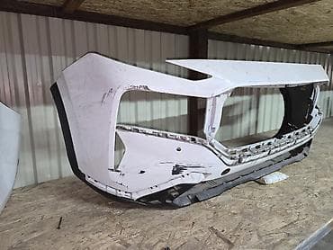 Бампер Hyundai, Б/у, Оригинал — 4