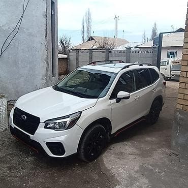 Subaru: Subaru Forester: 2019 г., 2.5 л, Вариатор, Бензин, Кроссовер — 1