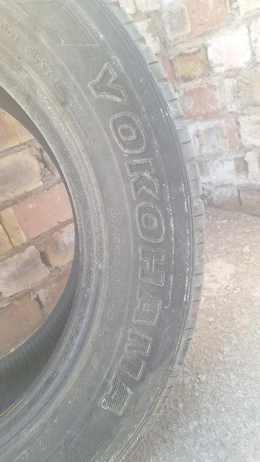 вездеход шина: Шины 265 / 60 / R 18, Всесезонная, Запаска, Внедорожные (АТ/МТ), Yokohama — 4