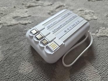 powerbank iphone: Портативный Power Bank с быстрой зарядкой 20W Особенности: - Мощность — 3