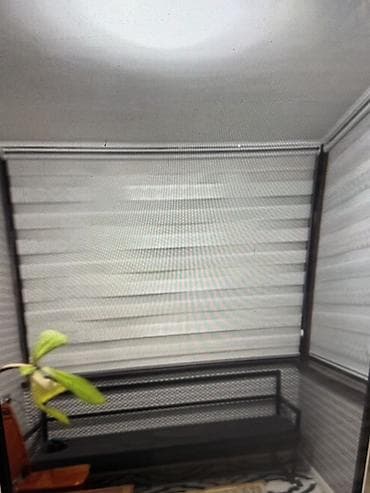 ролл шторы фото день ночь: Рулонные шторы «день‑ночь» для окон - Тип: комбинированные рулонные — 1