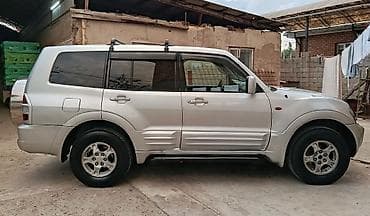 стартер митсубиси паджеро 2: Mitsubishi Pajero: 2002 г., 3.2 л, Автомат, Дизель, Внедорожник — 3