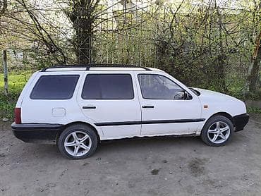 Volkswagen: Volkswagen Golf: 1995 г., 1.6 л, Кол менен иштөөчү, Бензин, Универсал — 5