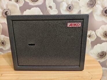 домашний сейф: Сейф для денег и документов, Б/у, Механический, Взломостойкий — 1