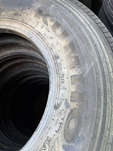 rf1 rf2: 7.00.16 4 шт комплект грузовой 12 слой фирма Kumho год 2020 Корея — 5