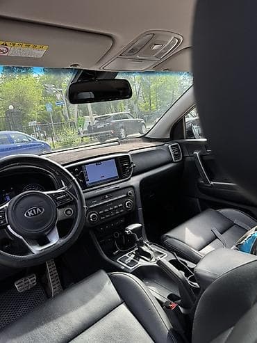 sportage 2019: Kia Sportage: 2020 г., 1.6 л, Автомат, Дизель, Кроссовер — 6