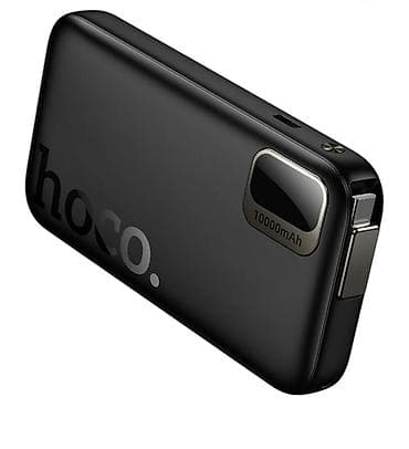 usb type c: Внешний аккумулятор Hoco Q51 (10000 мА·ч) - Емкость: 10000 мА·ч - — 5
