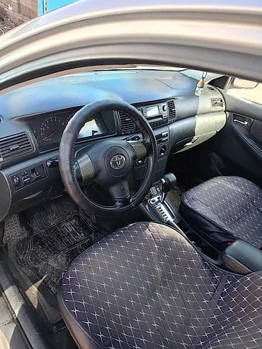 зайчик 210: Toyota Corolla: 2004 г., 1.6 л, Автомат, Бензин, Хэтчбэк — 5