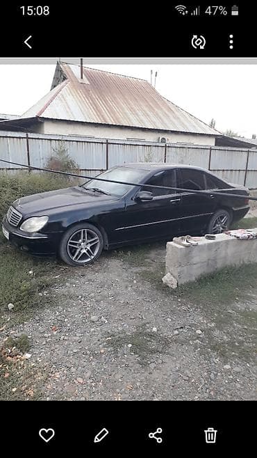 мерседес бенс лупарик: Mercedes-Benz CL-Class: 2000 г., Купе — 1