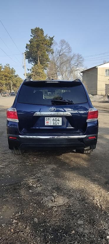 каракол авто: Toyota Highlander: 2012 г., 3.5 л, Автомат, Бензин, Кроссовер — 8