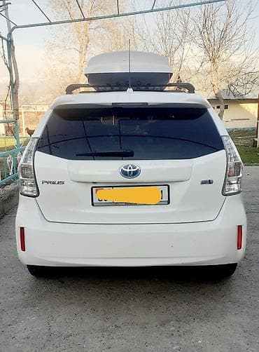 тойота хайлендер гибрид: Toyota Prius V: 2013 г., 1.8 л, Вариатор, Гибрид, Универсал — 3