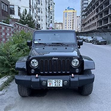 опель джип: Jeep Wrangler: 2018 г., 3.6 л, Автомат, Бензин, Внедорожник — 1