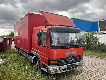 Грузовик, Mercedes-Benz, Стандарт, 7 т, Б/у at lalafo.kg Грузовик, Mercedes-Benz, Стандарт, 7 т, Б/у