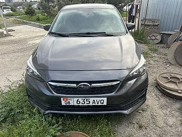 Subaru: Subaru Impreza: 2021 г., 2 л, Бензин, Хэтчбэк — 1