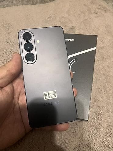 Samsung Galaxy S25 Ultra, Жаңы, 256 ГБ, түсү - Боз, 2 SIM