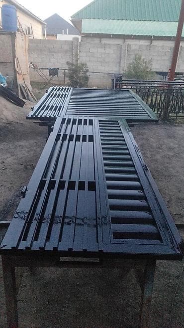 откатные ворота ош: Заборы жалюзи — 2