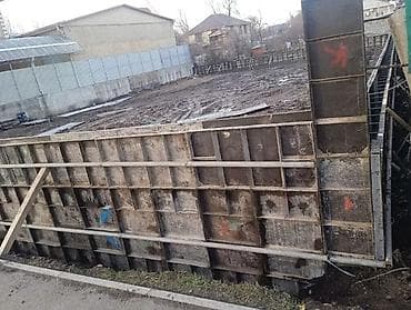 Бетон жумуштары: Фундамент куябыз баасы 2500+келишимдуу бригада профисаналдуу) заливаем — 4