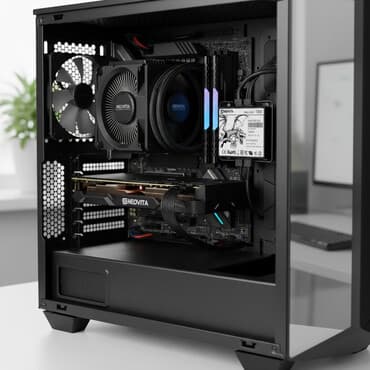 компьютер новый: Накопитель, Новый, SSD, 128 ГБ, 2.5", Для ноутбука — 1