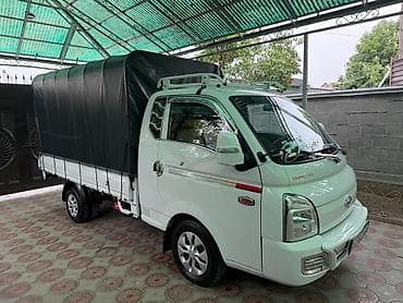Hyundai Porter: 2022 г., 2.6 л, Типтроник, Дизель, Универсал
