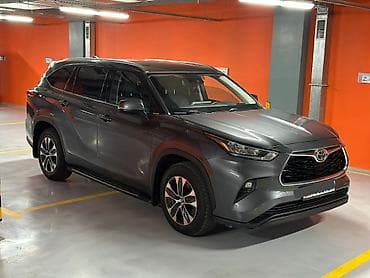 Продажа авто: Toyota Highlander: 2021 г., 3.5 л, Автомат, Бензин, Кроссовер — 5